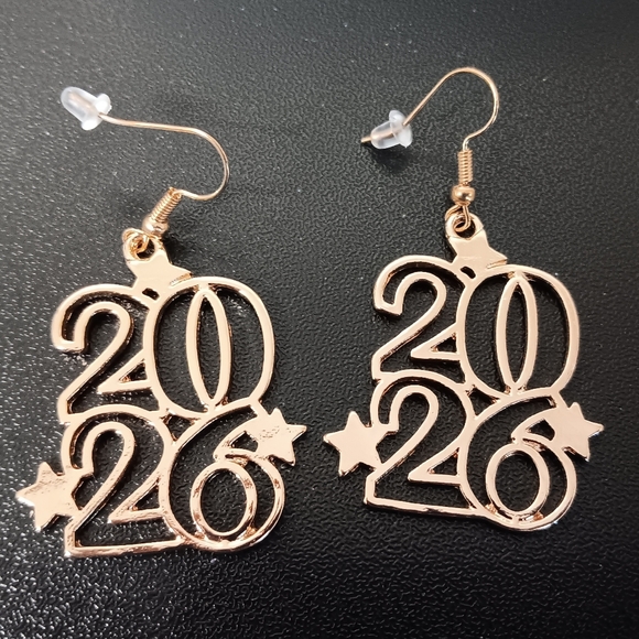 2026 Dangle Earrings (NEW) - Picture 1 of 2